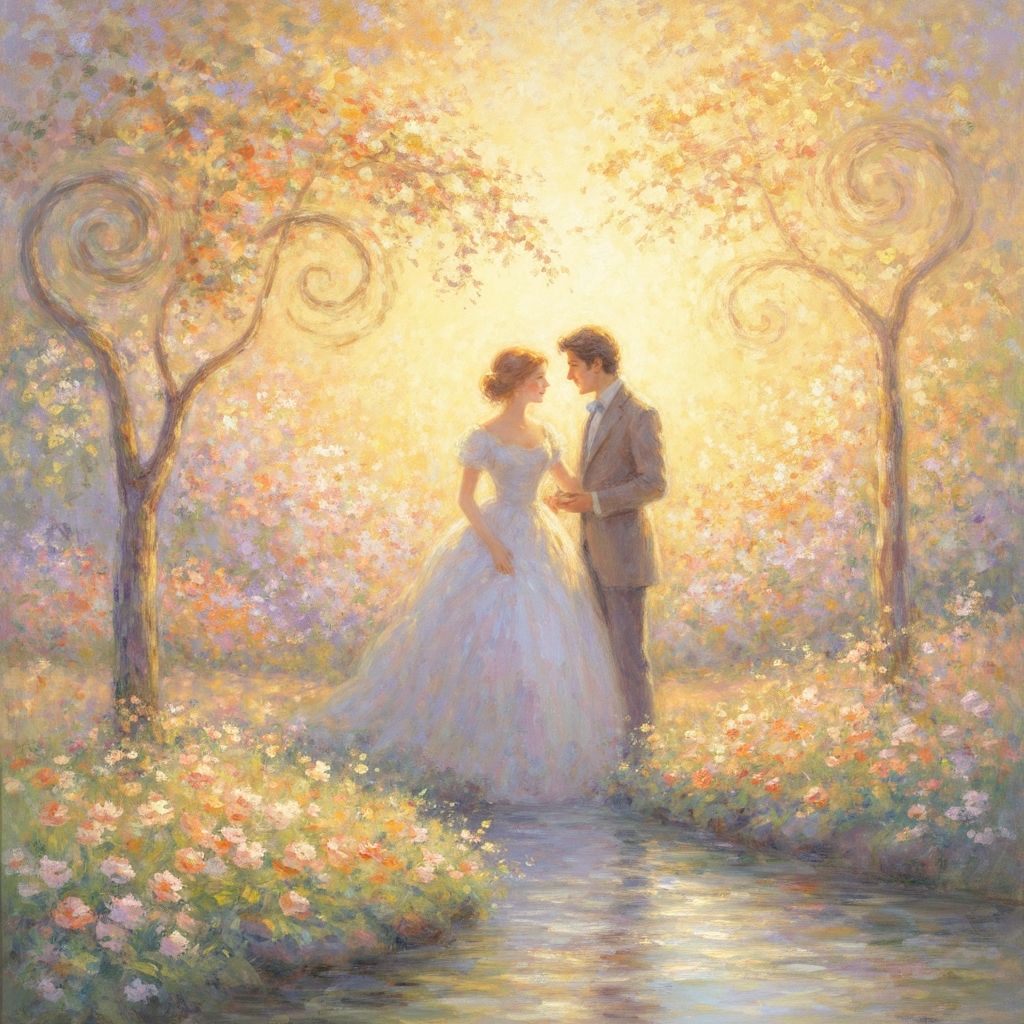 Impressionist portrait - after