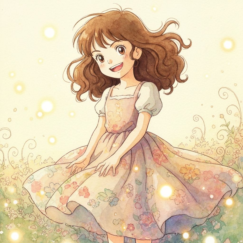 Ghibli portrait - after