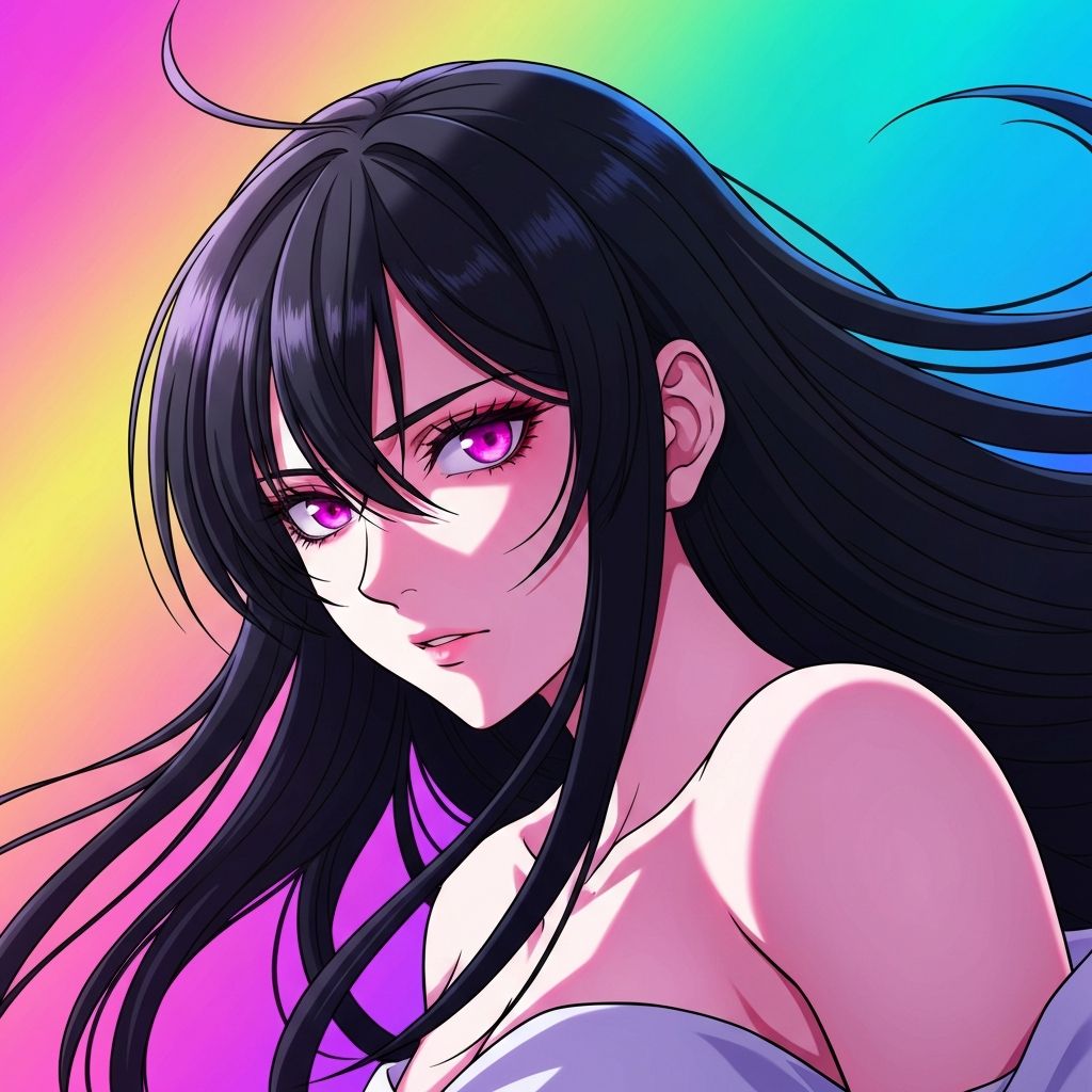 Anime portrait - after