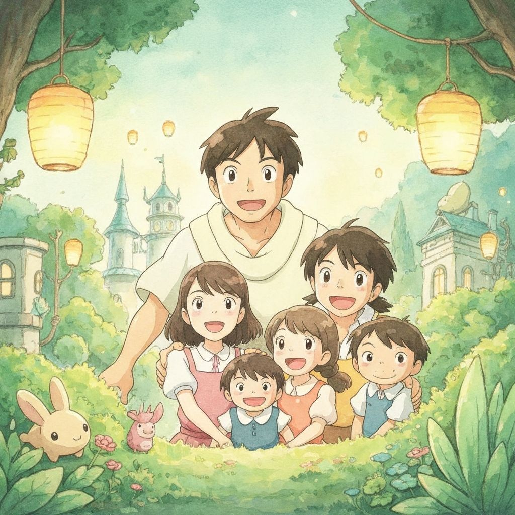 Ghibli style