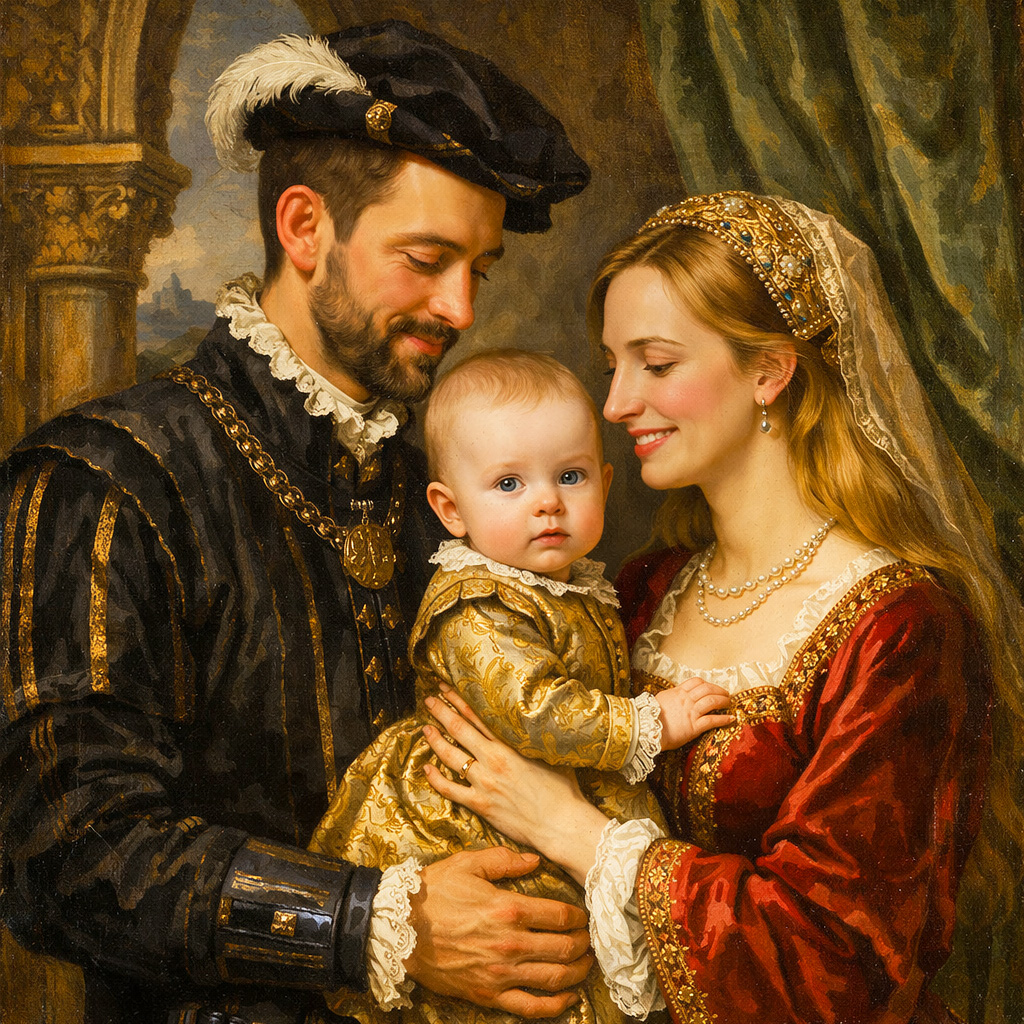 Renaissance portrait example