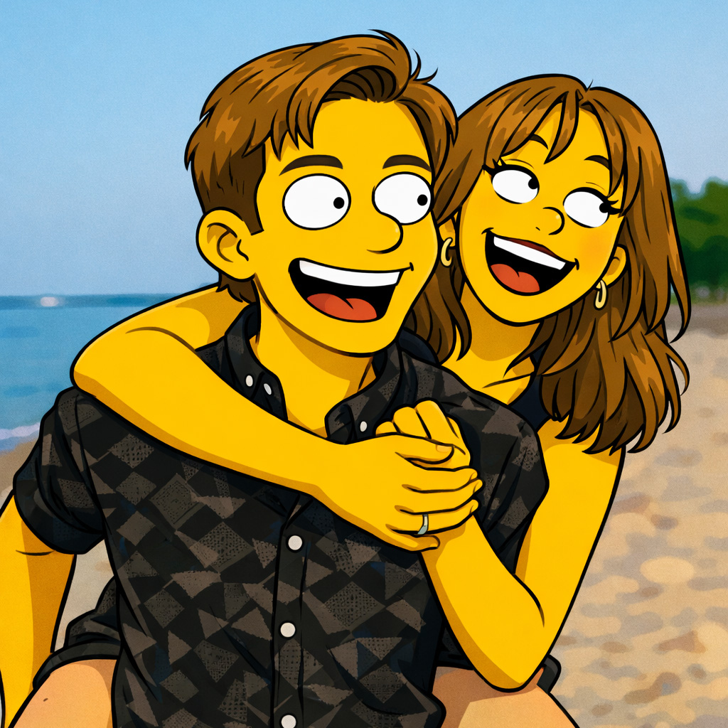 Simpson portrait example