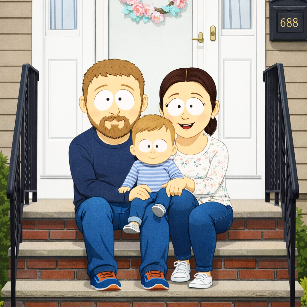 South Park portrait example
